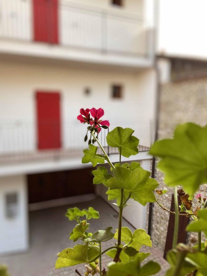 La Volpe Rossa Rooms And Apartments San Felice del Benaco Exterior foto